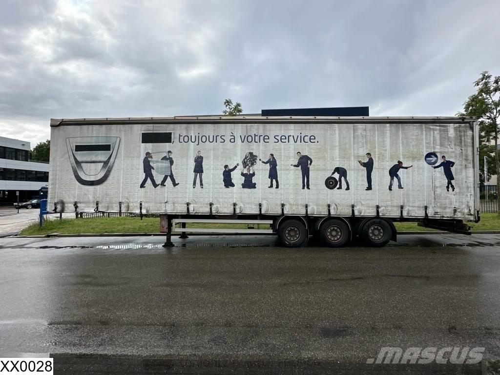 Fruehauf Tautliner Curtain sider semi-trailers