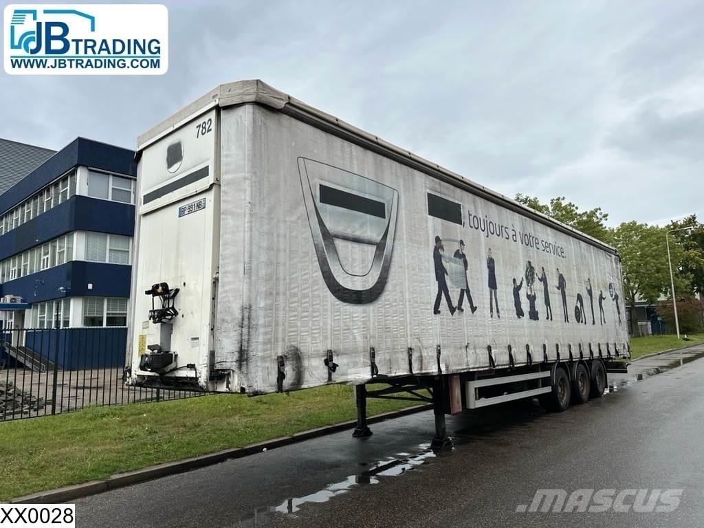 Fruehauf Tautliner Curtain sider semi-trailers