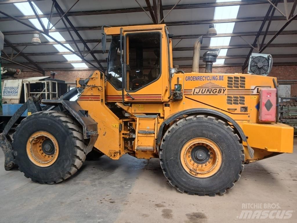 Ljungby L18 Wheel loaders
