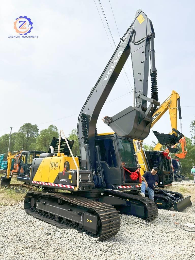 Volvo EC 140 D Mini excavators  7t - 12t