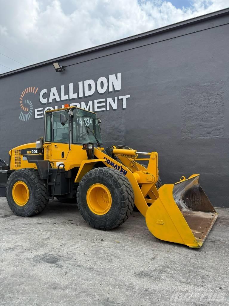 Komatsu WA 200-5 Wheel loaders