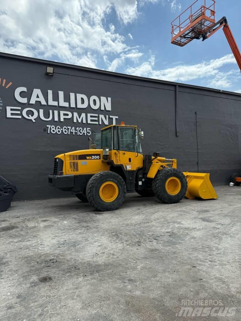 Komatsu WA 200-5 Wheel loaders
