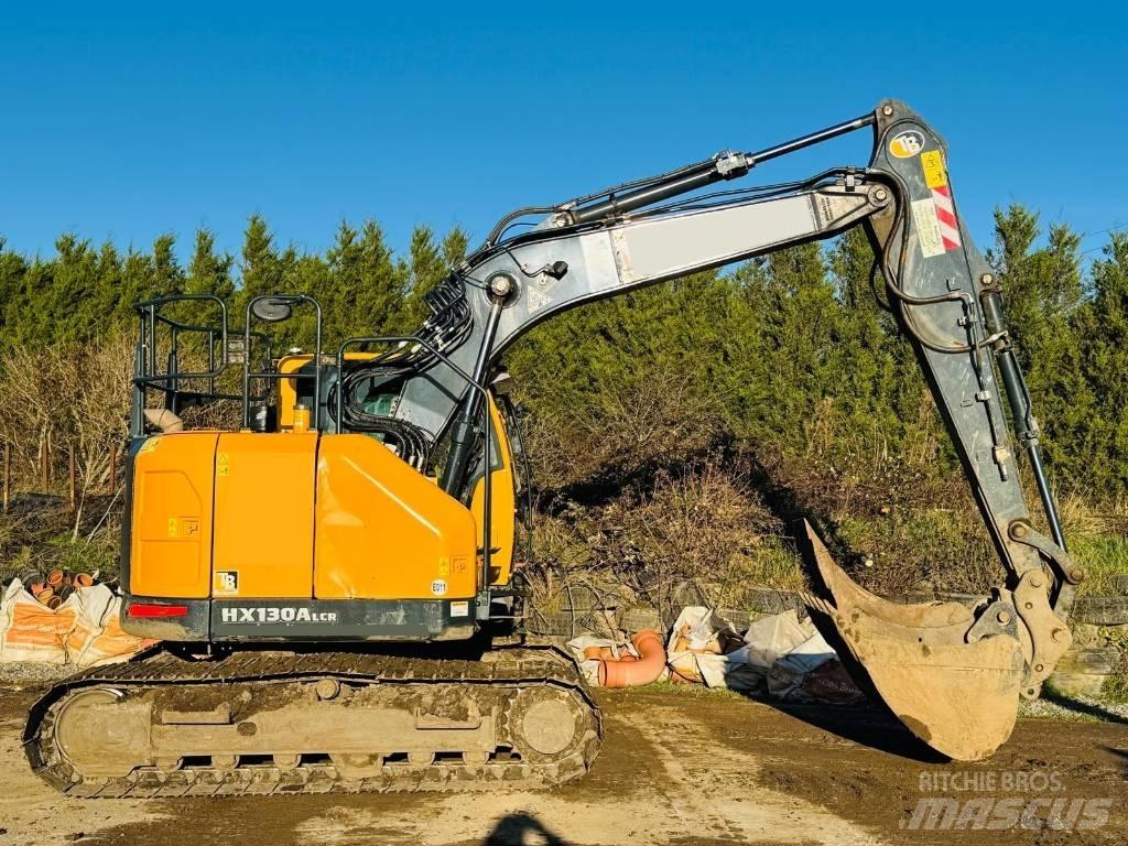Hyundai HX130A LCR Crawler excavators