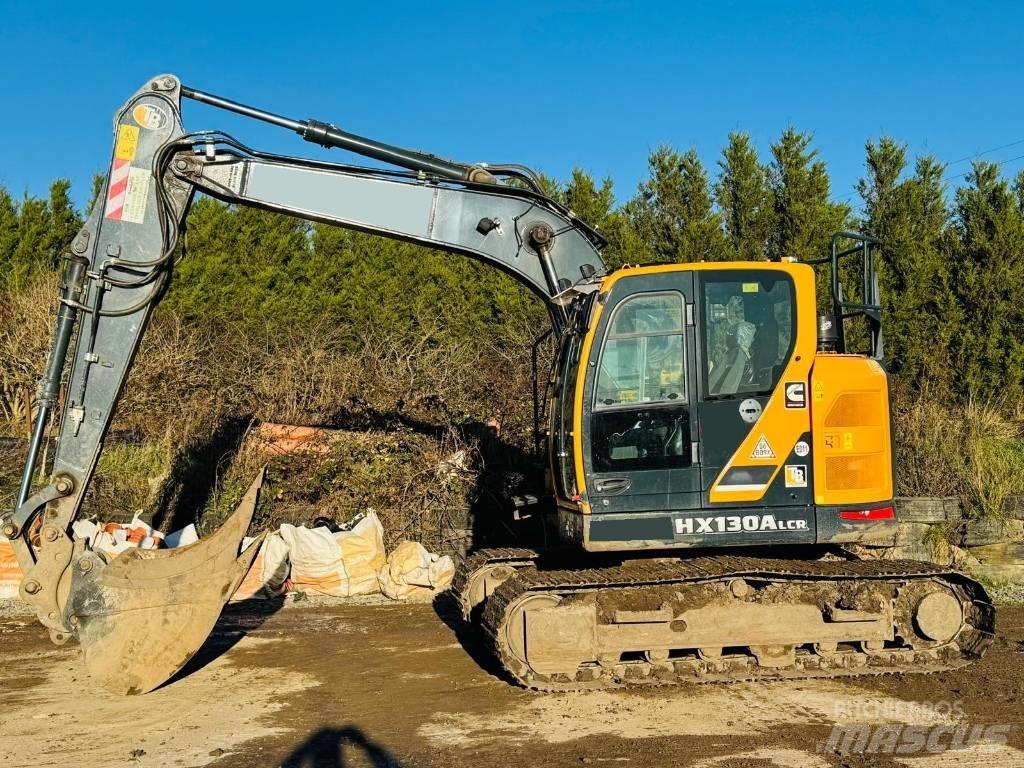 Hyundai HX130A LCR Crawler excavators