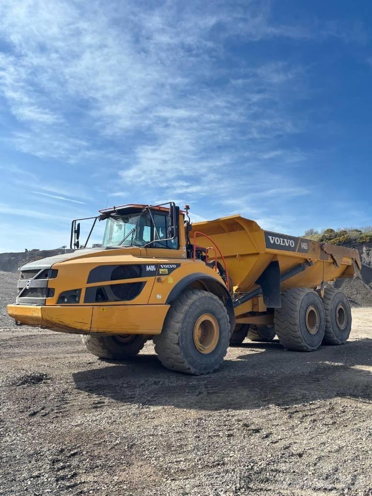 Volvo A 40 G Articulated Haulers
