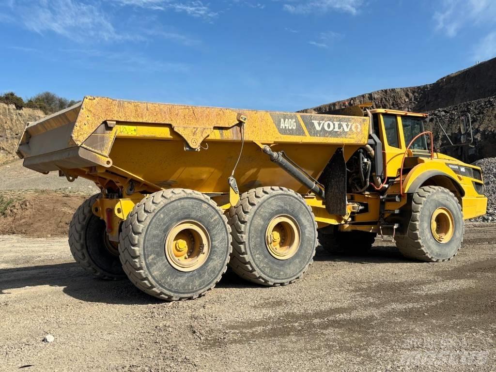 Volvo A 40 G Articulated Haulers