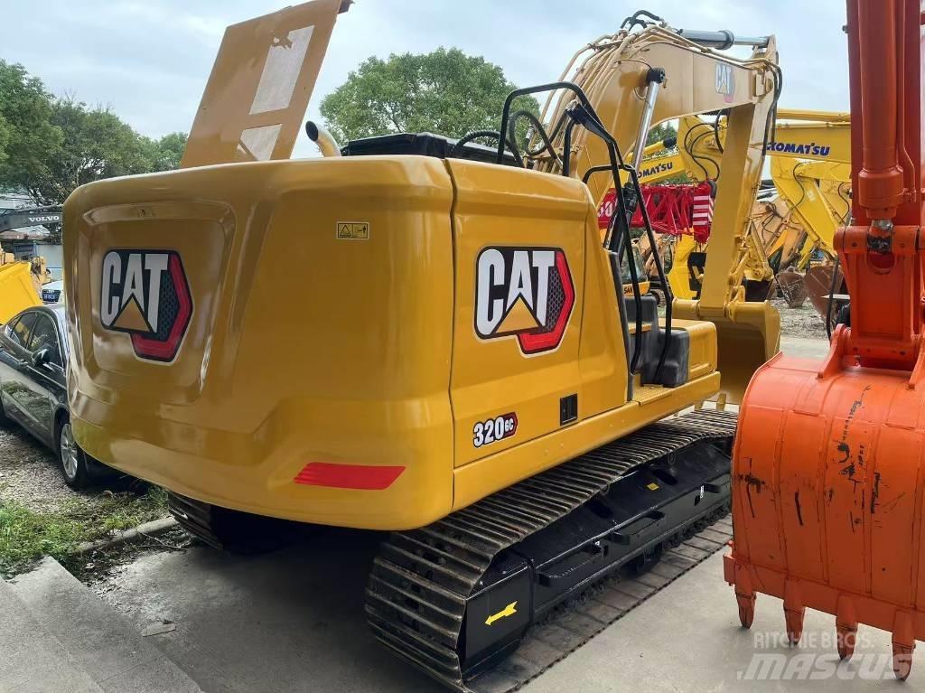 CAT 320 GC Crawler excavators