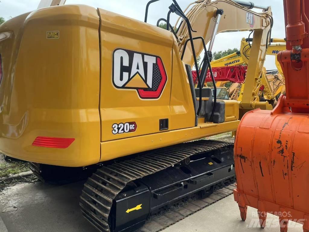 CAT 320 GC Crawler excavators