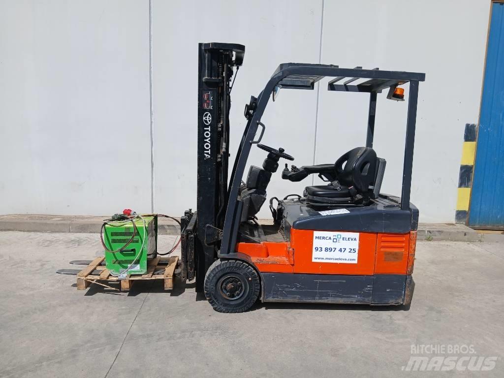 Toyota 7 FBEF 15 Electric forklift trucks