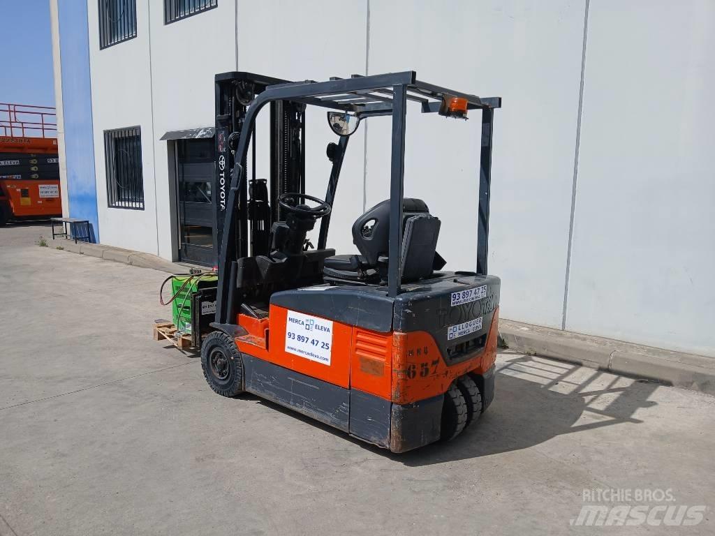 Toyota 7 FBEF 15 Electric forklift trucks
