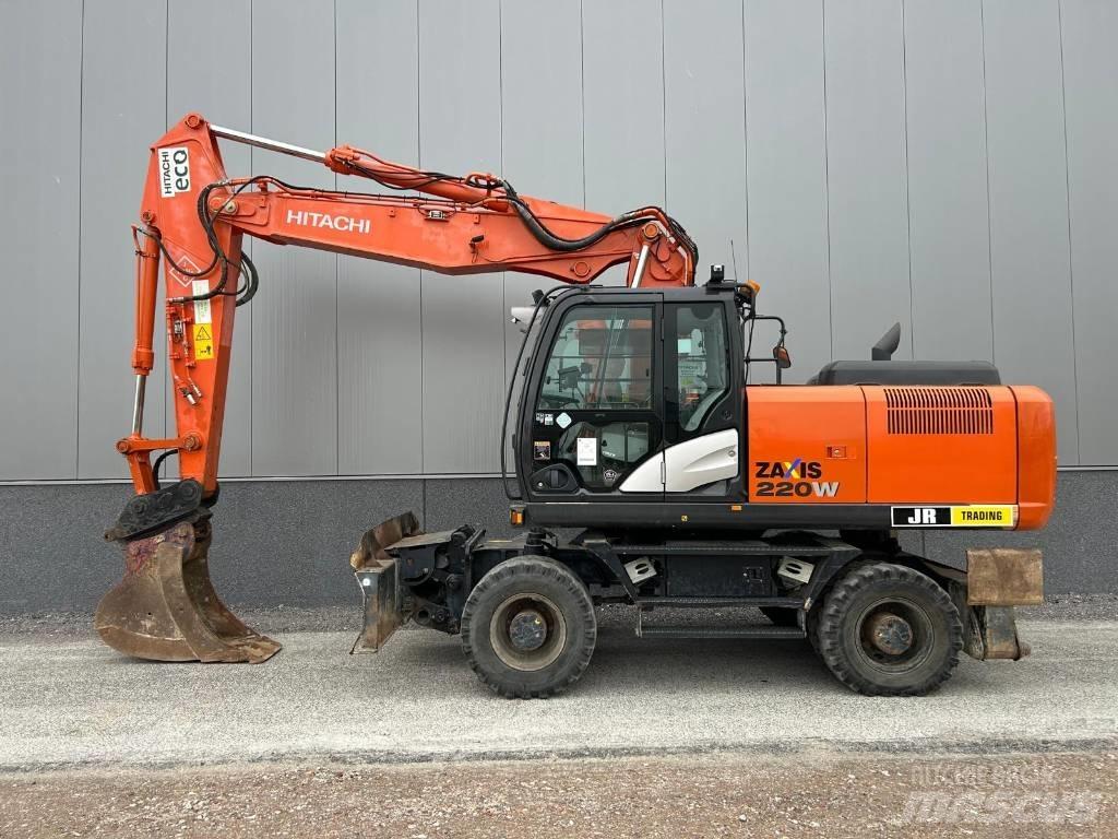 Hitachi ZX220W-5B Wheeled excavators