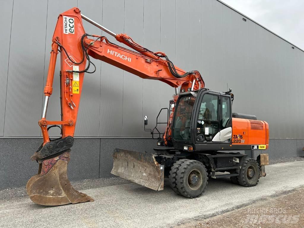 Hitachi ZX220W-5B Wheeled excavators