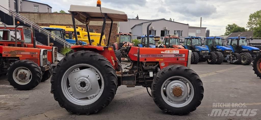 Massey Ferguson 398 Tractors