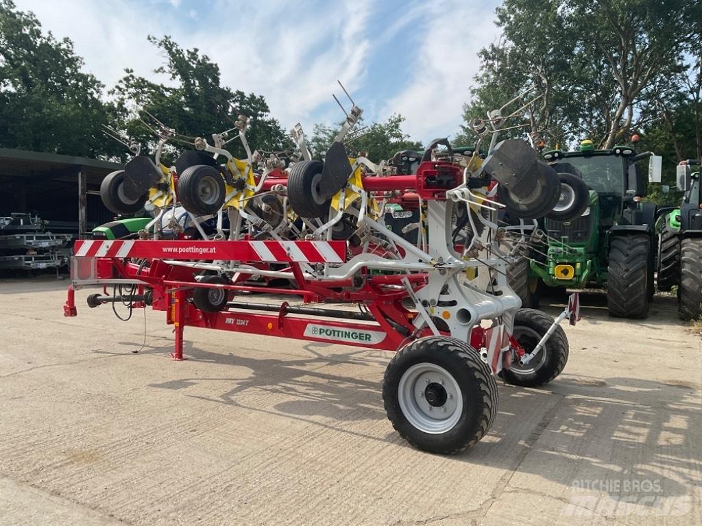 Pöttinger Hit 12.14t Rakes and tedders