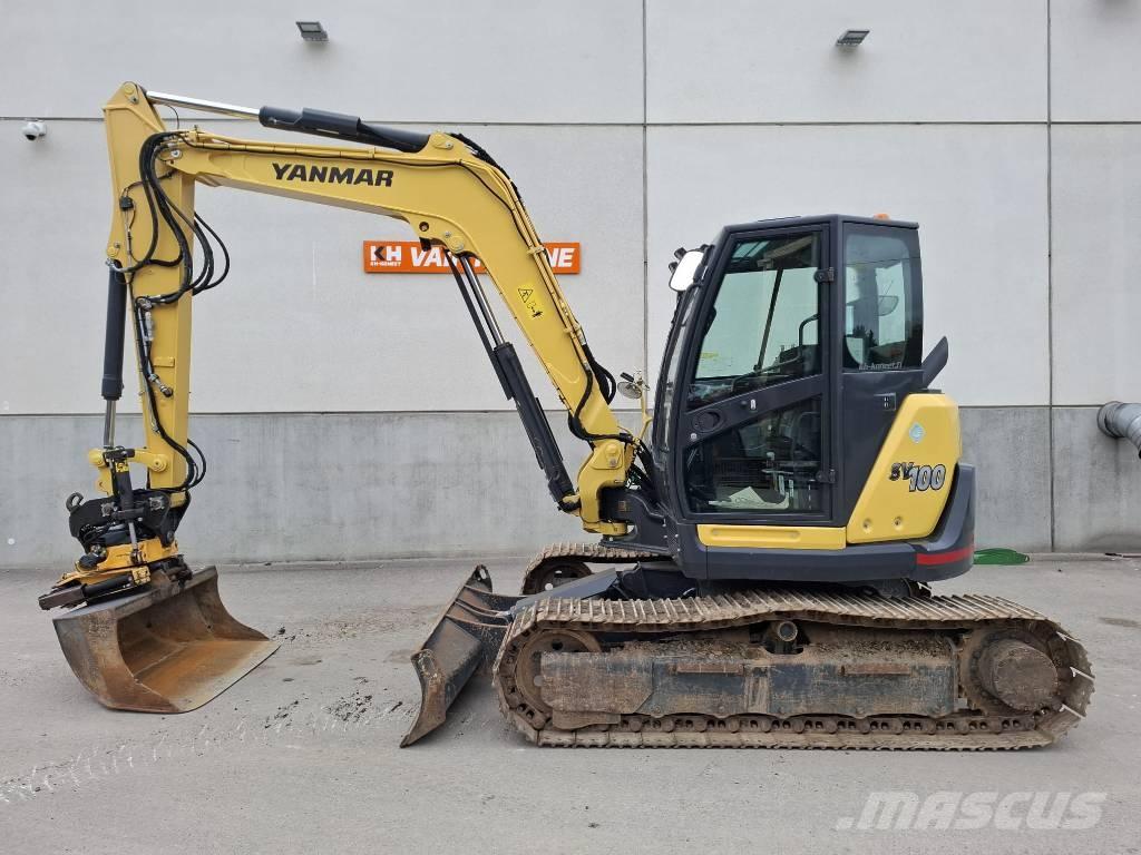 Yanmar SV 100-2A Mini excavators  7t - 12t