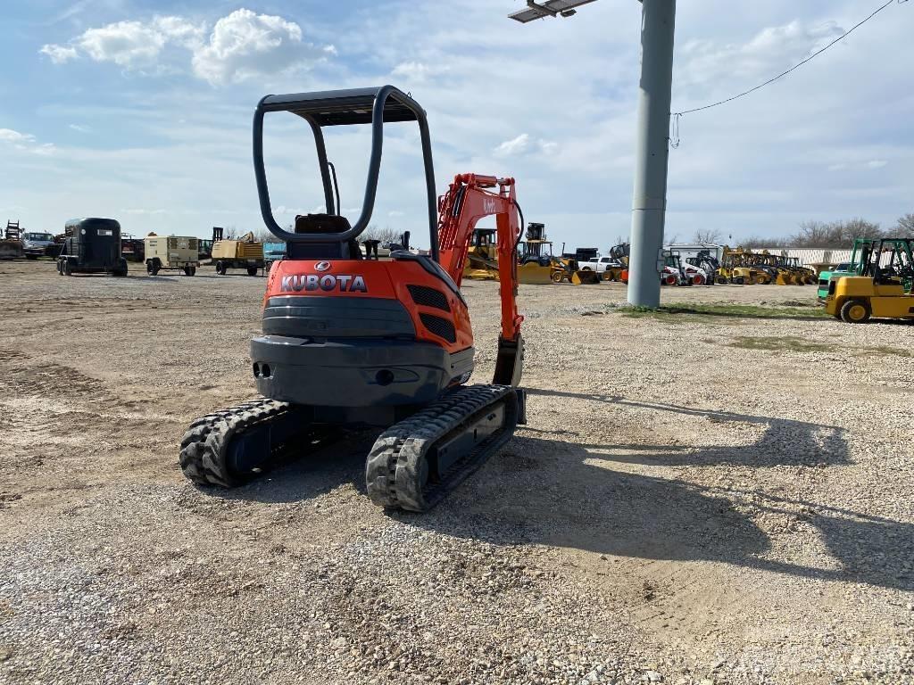 Kubota U 25 Mini excavators < 7t (Mini diggers)