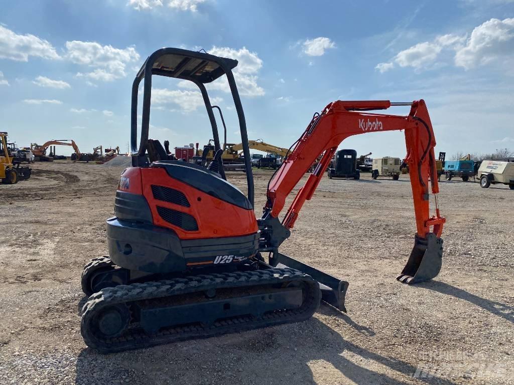 Kubota U 25 Mini excavators < 7t (Mini diggers)