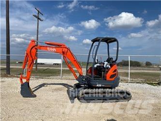 Kubota U 25 Mini excavators < 7t (Mini diggers)