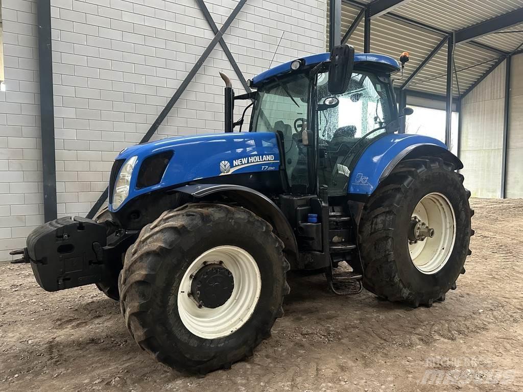 New Holland T7.250 Tractors