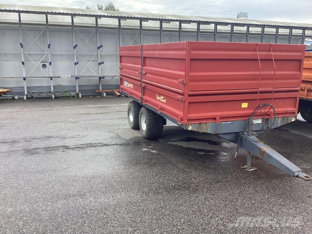 Tuhti M 120 Grain / Silage Trailers