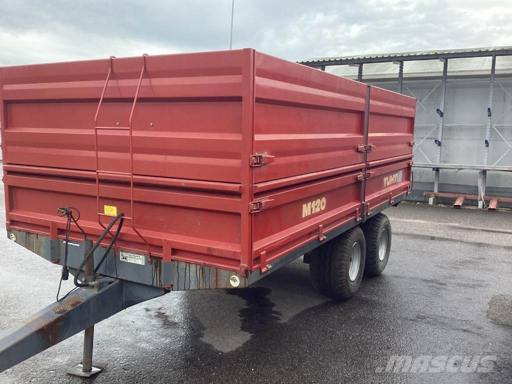 Tuhti M 120 Grain / Silage Trailers