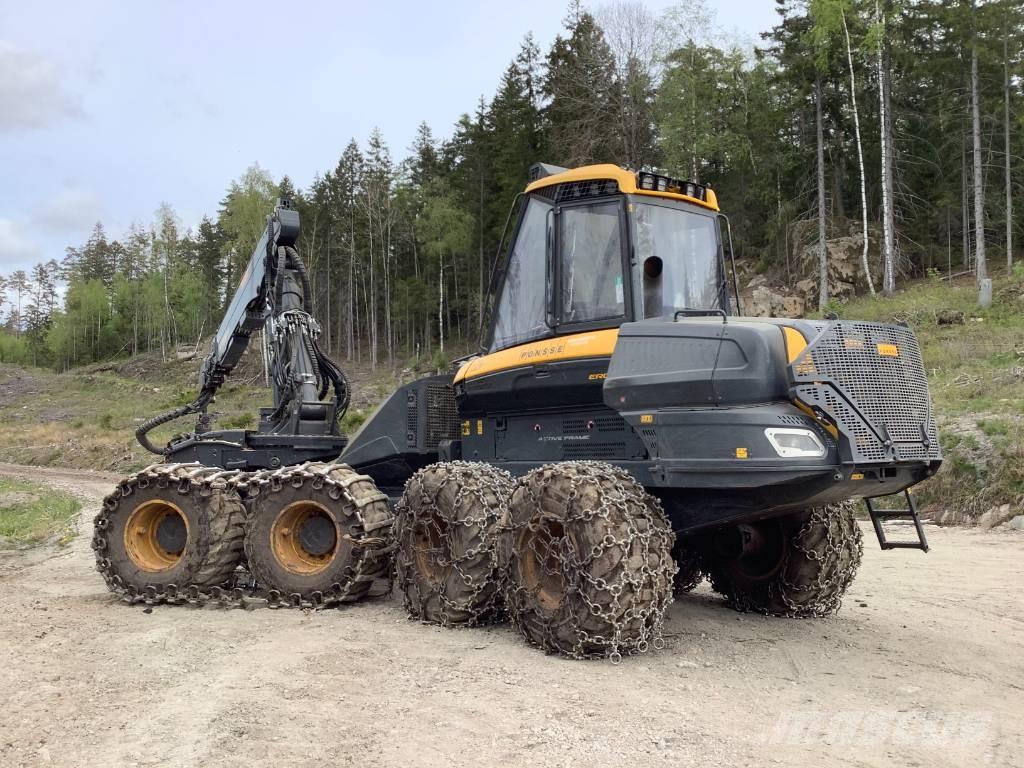 Ponsse Ergo AF Harvesters