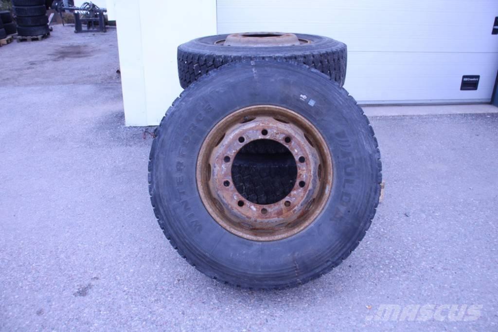 Volvo FH 16 Tyres, wheels and rims
