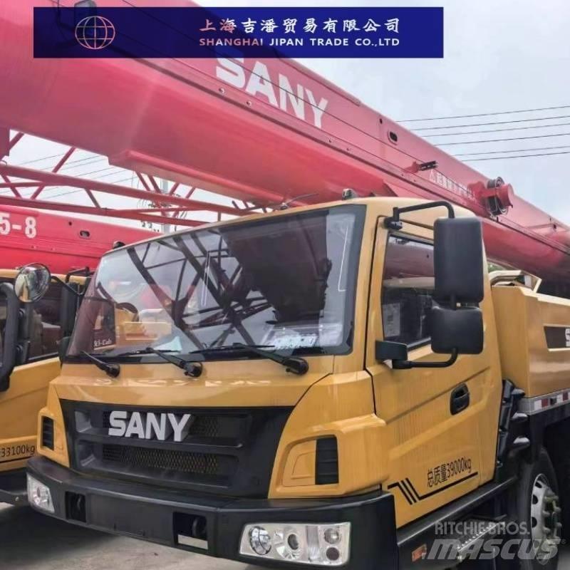 Sany STC500E All terrain cranes