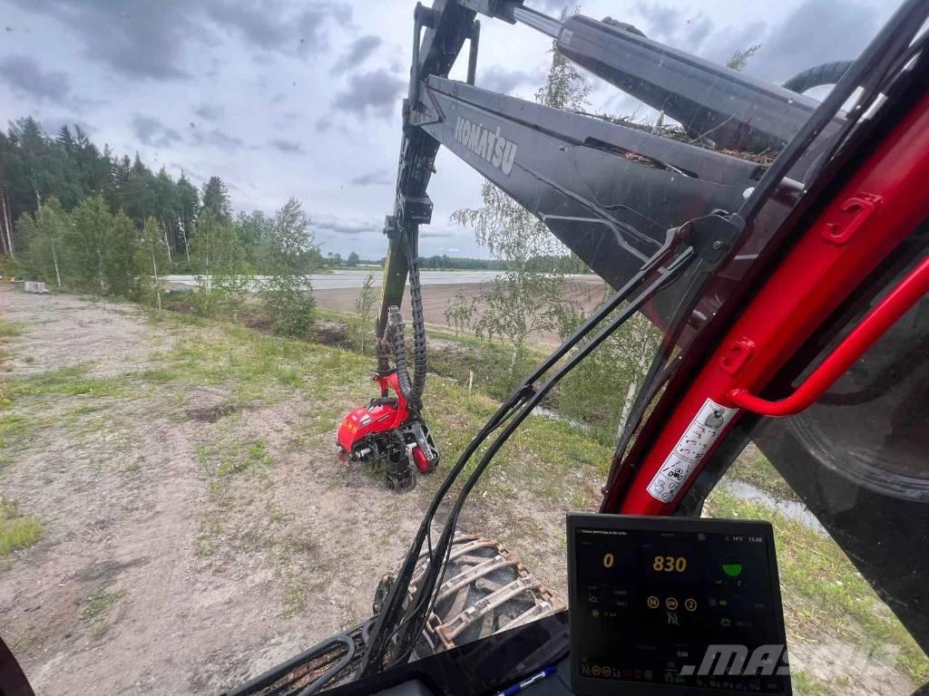 Komatsu 951 XC Harvesters