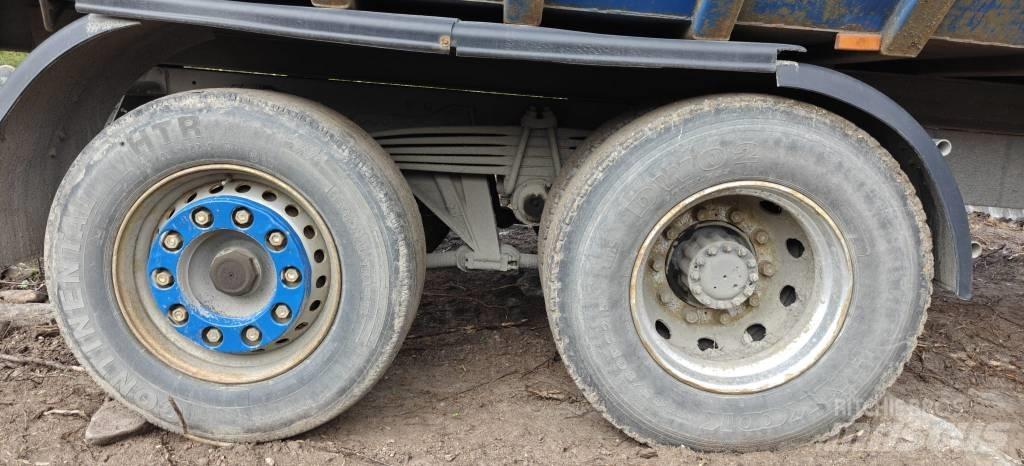  Viljakärry 25m³ Tipper trucks