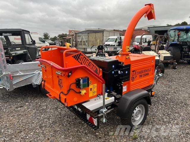 Timberwolf TW230/HB Wood chippers