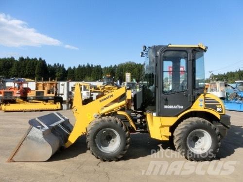 Komatsu WA50-6N0 Wheel loaders