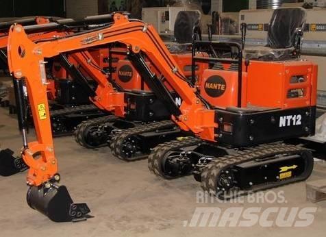 Nante NT12 Mini excavators < 7t (Mini diggers)