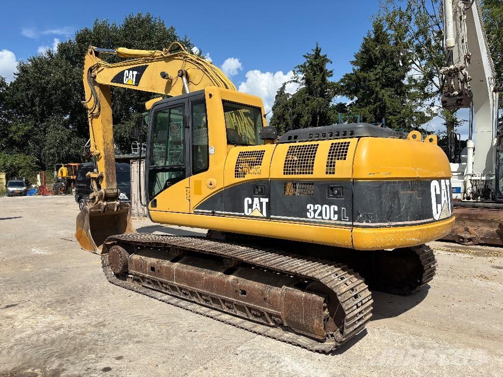 CAT 320 C L Crawler excavators