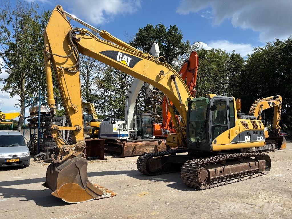 CAT 320 C L Crawler excavators