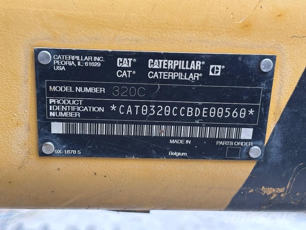 CAT 320 C L Crawler excavators