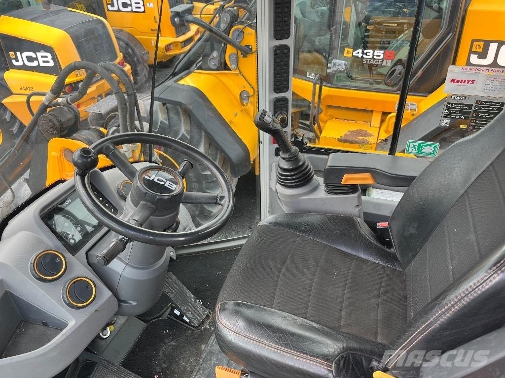 JCB 419s Telehandlers