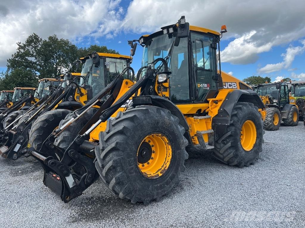 JCB 419s Telehandlers