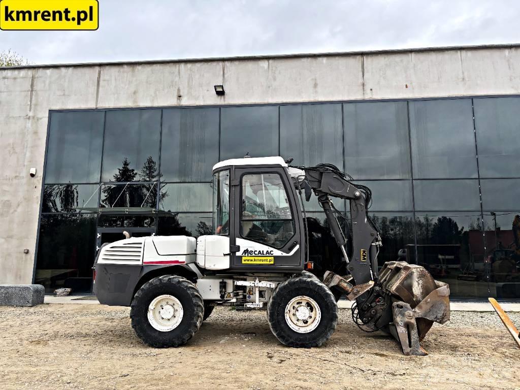 Mecalac 12 MTX Backhoe
