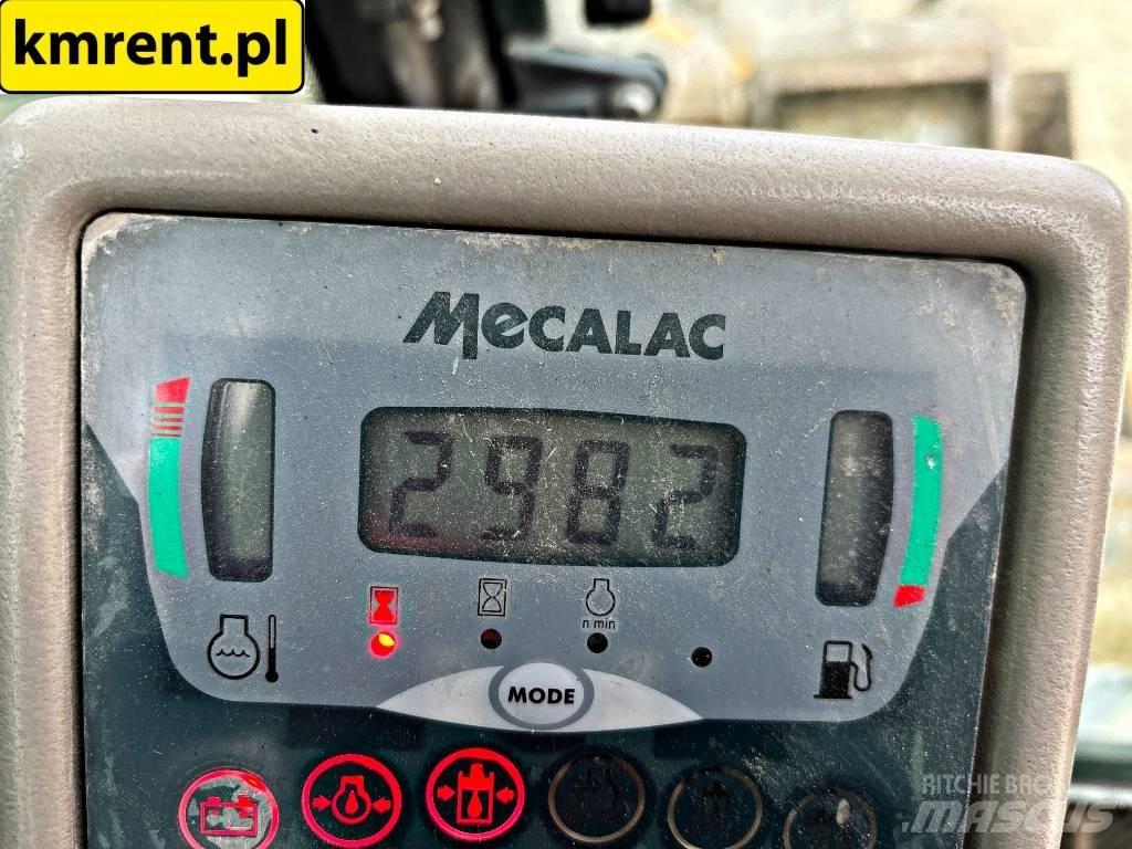 Mecalac 12 MTX Backhoe