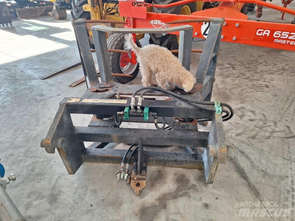  Mazurkiewicz Hay and forage machine accessories