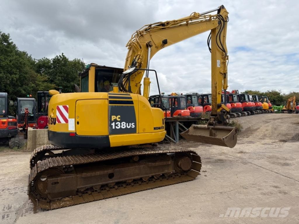 Komatsu PC 138 US-8 Crawler excavators