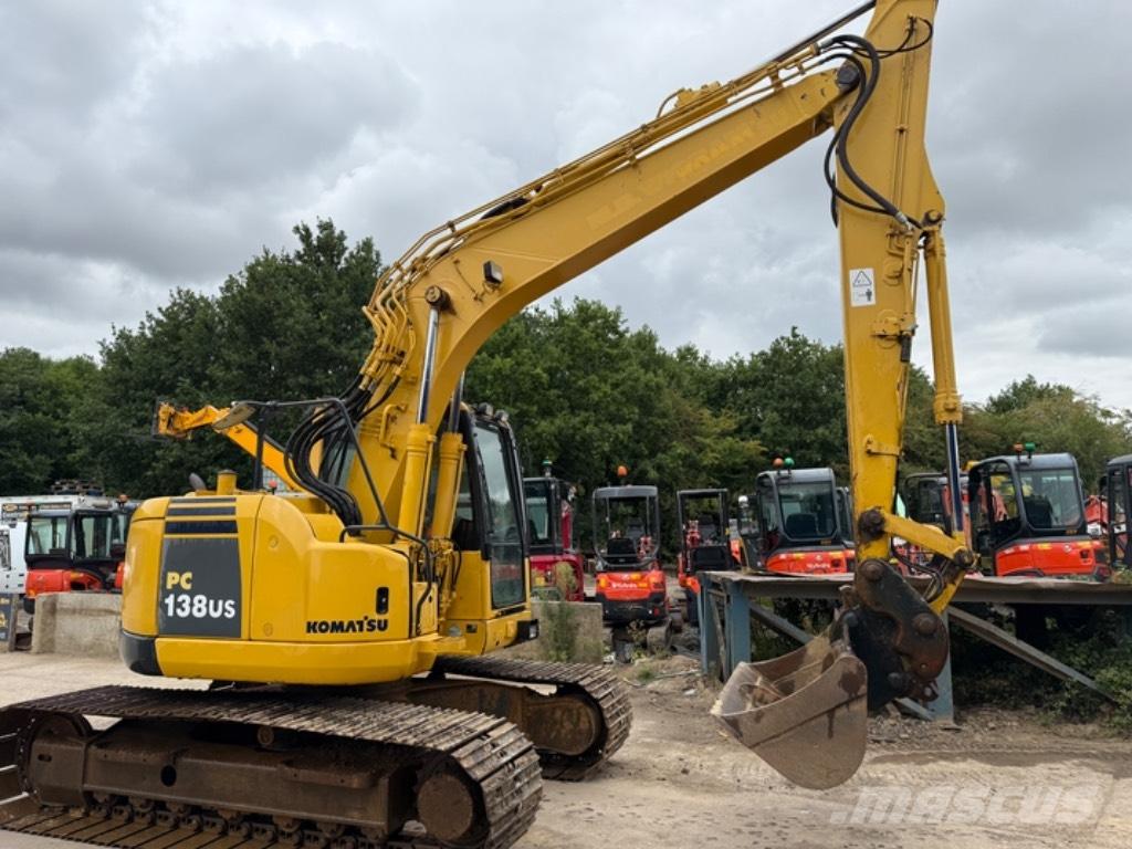 Komatsu PC 138 US-8 Crawler excavators