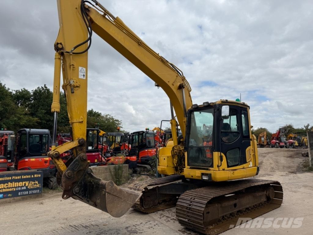 Komatsu PC 138 US-8 Crawler excavators