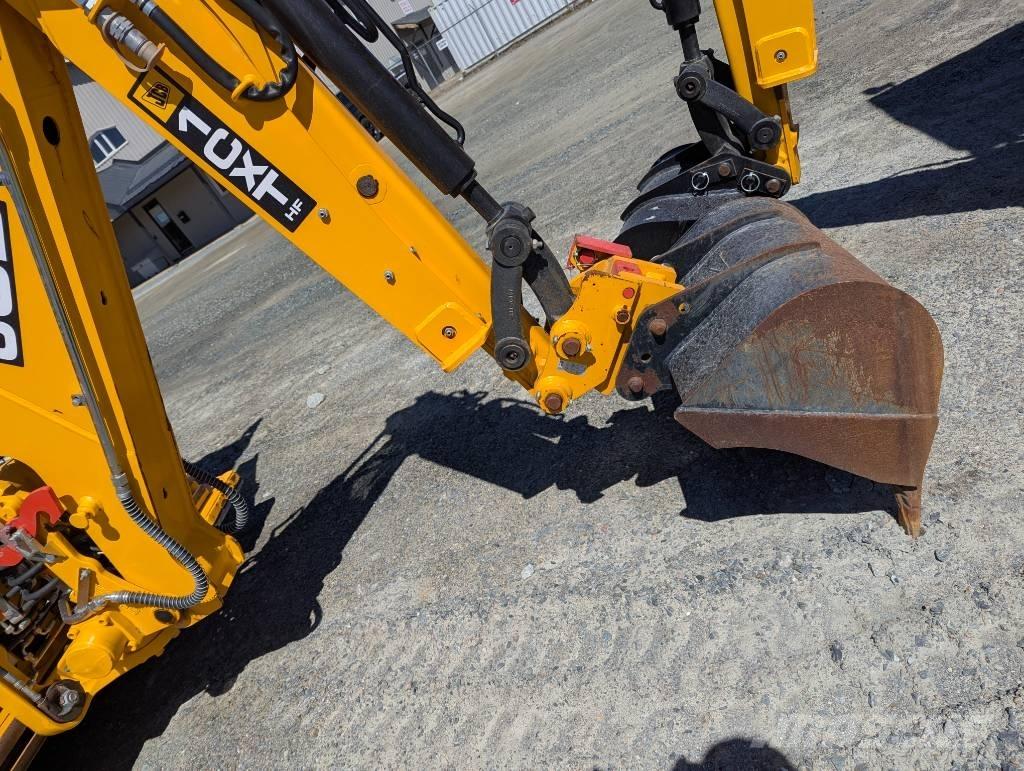 JCB 1 CX Backhoe