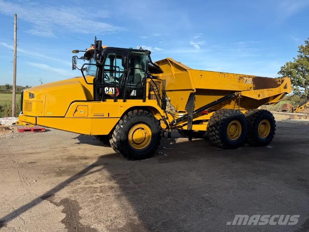 CAT 730 Articulated Haulers