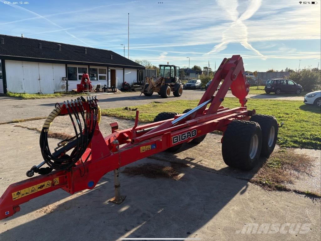 Bigab 12-15 Multi-purpose Trailers