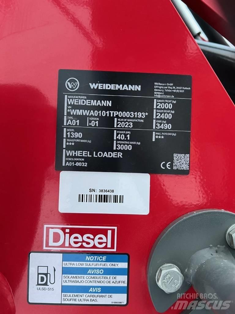 Weidemann 1390 Wheel loaders