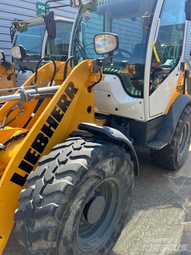 Liebherr L 506 Wheel loaders
