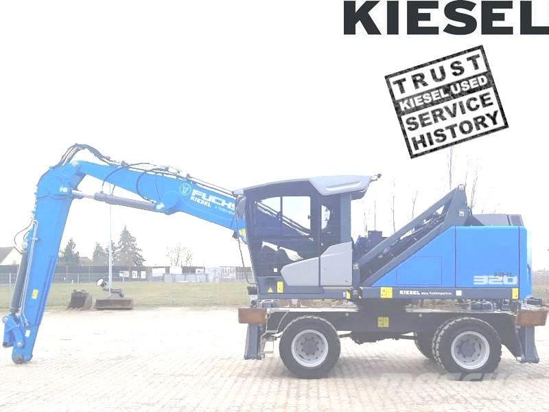 Fuchs MHL 320 F Waste / industry handlers